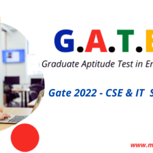 gate 2022 cse and it syllabus